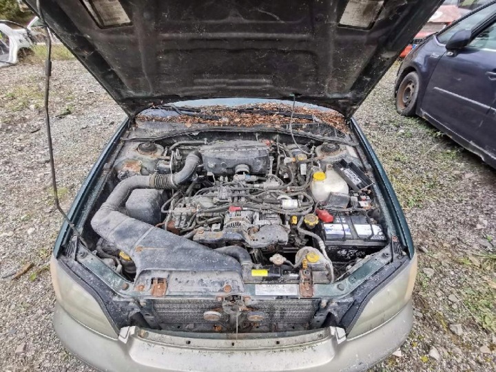 фото №7, Subaru outback фланеть системы охлаждение крышка корпуса термостата система