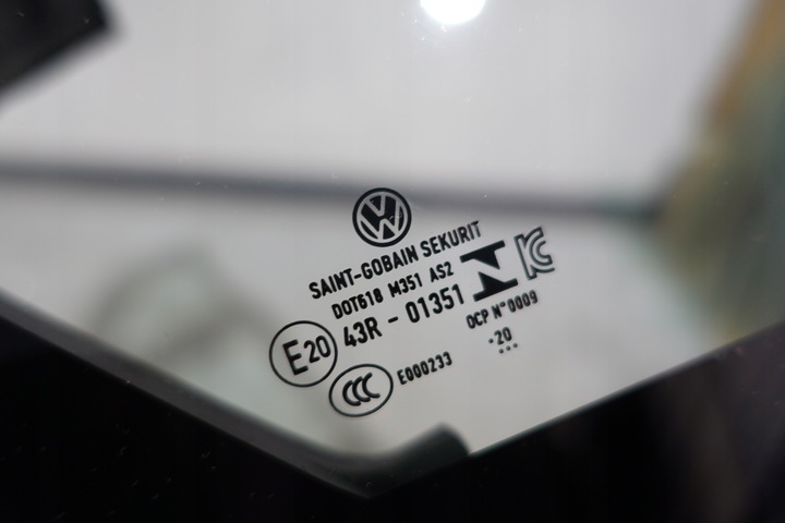 фото №3, Vw golf viii 5h0 8 5d as2 стекло дверь правая зад задняя 2020