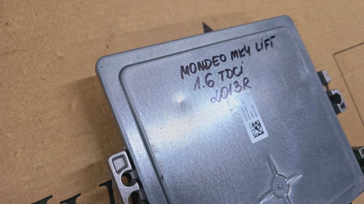 фото №14, Ford mondeo mk4 iv рестайлинг 1.6 tdci 2013 год компьютер двигателя bg91-12a650-dk !