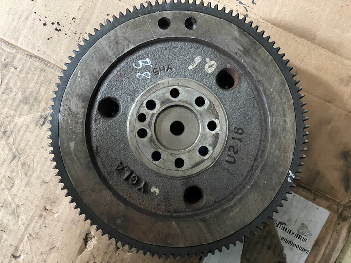 фото №3, Колесо двухмассовый диск прижим комплект hyundai kia ceed i40 1.6 crdi d4fb