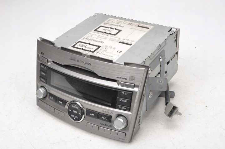 фото №6, Subaru outback iv радио 6cd 86201aj410