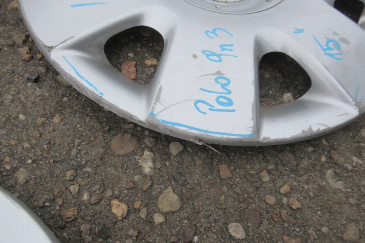 фото №9, Vw polo 9n 08r ковпаки 15'' оригінал kpl 6q0601147p