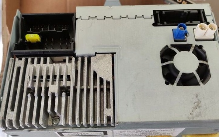 фото №10, Радіо cd навігація панель керування комп'ютер vw phaeton 02-10 3d0035005