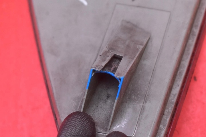 фото №7, Лампа левая зад задняя a2518200364 mercedes r-klasa w251 длинный 05-10