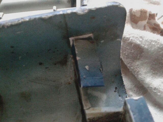 фото №7, Заглушка порога порогов gm opel vectra b fl левая правая перед зад