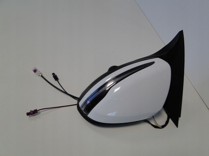 фото №6, Mercedes зеркало левая glc 253 x253 w253 12pin 149 камера европа