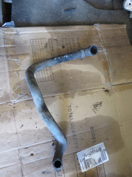 фото №1, Труба шланг води mercedes w207 w212 cdi a2045012982 x