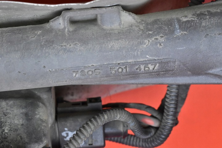 фото №8, Трансмиссия рулевая рейка eu 1k1423051es skoda superb 2 ii 1.6 tdi 105 km