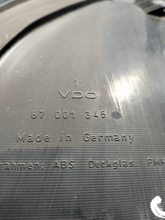 фото №9, Mercedes w210 2.2d 95-02r спидометр приборы 2105401448 a2105401448 87001345