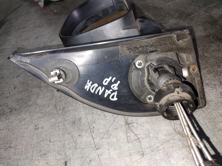 фото №7, Дзеркало праві механічне fiat panda рестайлінг