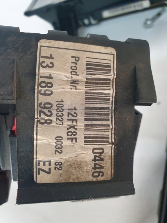 фото №5, Блок керування набір стартовий opel signum 2.0 cdti 0281011915 55193967