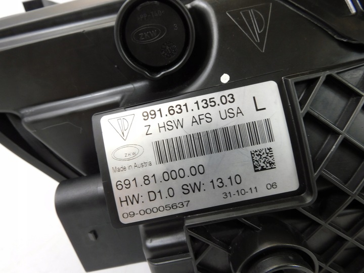 фото №15, Лампа ксенон правий перед porsche 911 991 ковзун eu