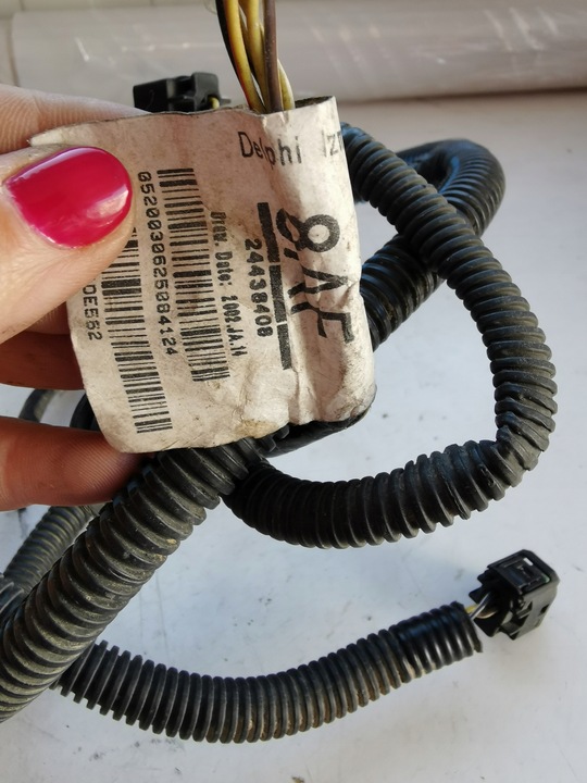 фото №5, Установка датчиков жгут opel оригинальный номер 24438408