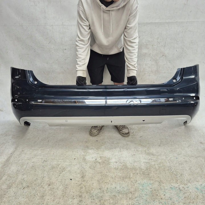 фото №1, Volvo xc90 ii 2 написи рестайлінг 19- бампер зад задній pdc