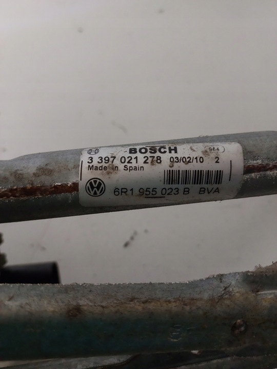 фото №10, Механизм дворник vw seat skoda audi