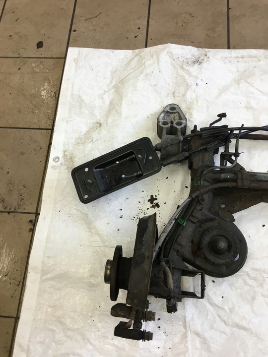 фото №16, Audi a6 c5 балка ось зад ось задняя подвешивание задние 1997-2003