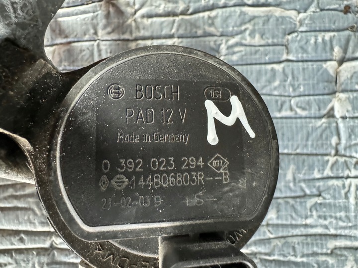 фото №8, Насос воды renault captur 1.3 tce 0392023294 144b06803r