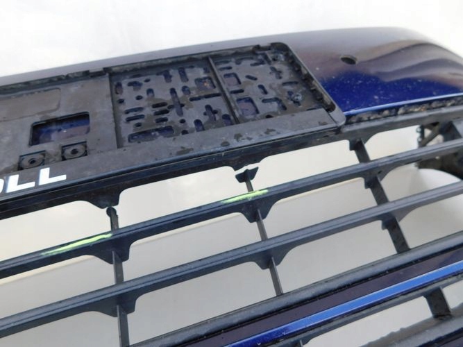 фото №10, Vw touran 15- бампер переднє перед