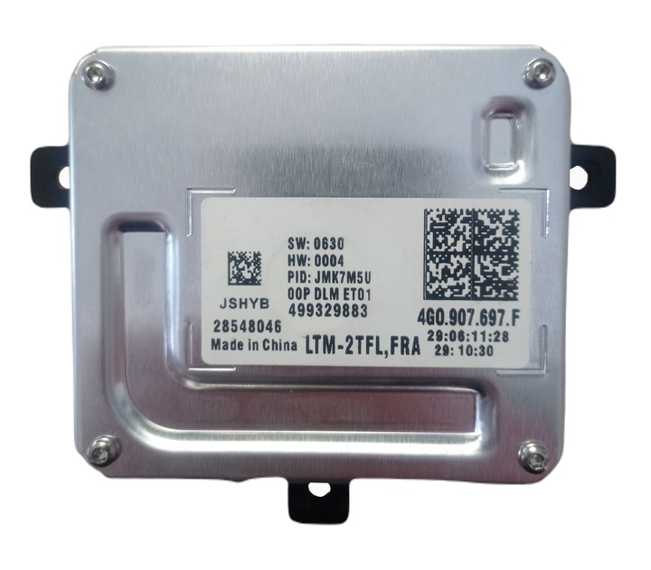 фото №1, Модуль блок управления света led audi vw 4g0.907.697.f