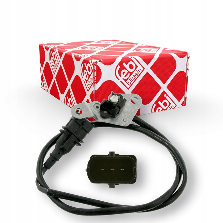 фото №14, Датчик обертів вала колінчастий вал. febi 28386