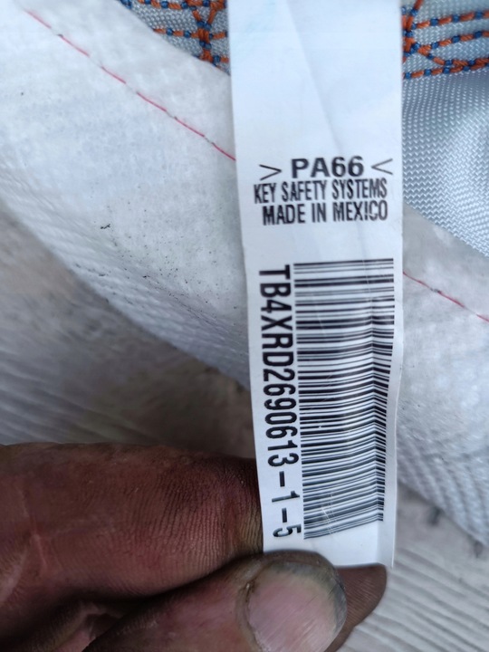 фото №9, Шторка воздушная l+ p 519584600 fiat 500l 12-