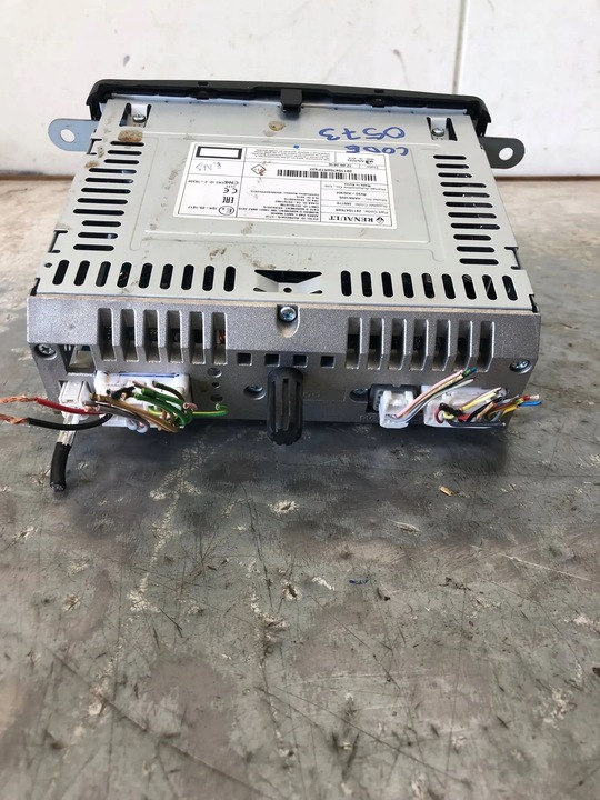 фото №7, Радіо + код dacia доккер 281154759r