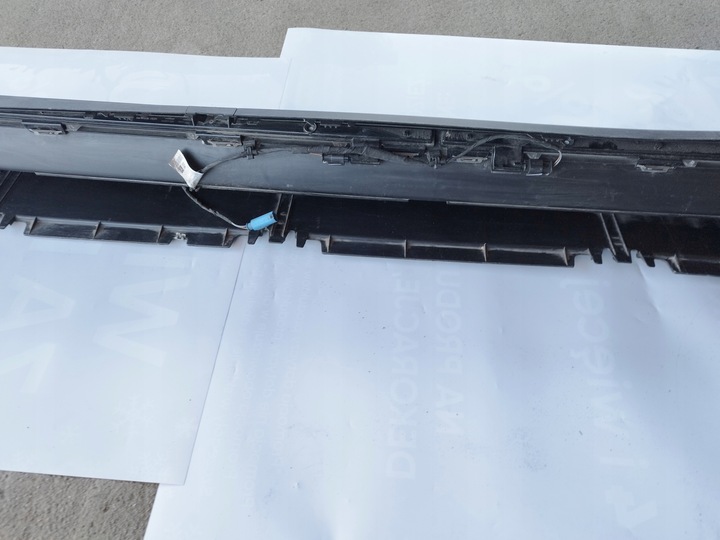 фото №13, Mercedes gle w167 планка порогова ліва градус a1676981501 a1676900304