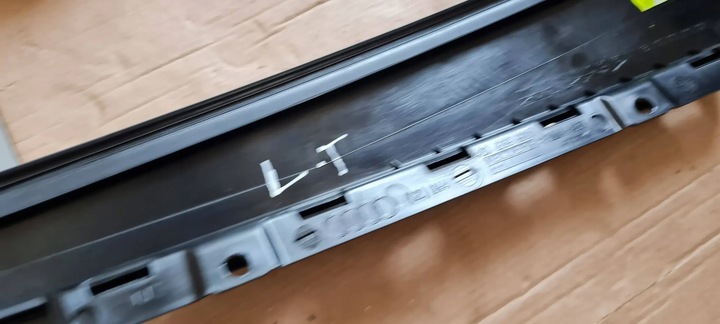 фото №5, A6 c7 4g рестайлинг защита накладка дверь левая левый зад 4g0839901