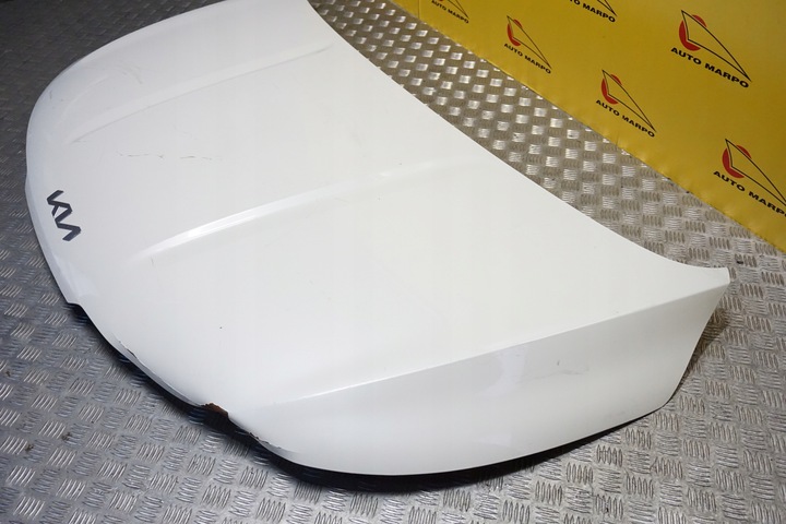 фото №9, Kia carnival 2021 - 2024 капот перед крышка двигателя usa