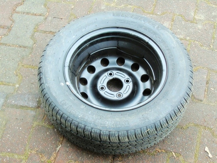 фото №8, Запасне докатне колесо (докатка) ford focus michelin energy 185/65/r14