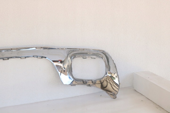 фото №14, Mercedes gla w247 накладка спойлер бампера зад задня a2478853404