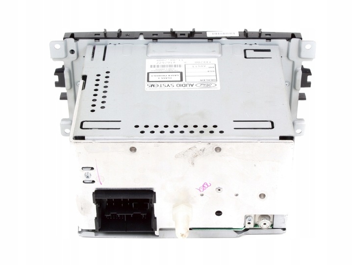 фото №3, Радіо радіопрогравач cd ford focus mk2 рестайлінг