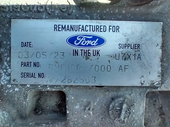 фото №6, Коробка передач коробки передач focus c max 2.0 tdci пауершифт f1fr7000af гарантія