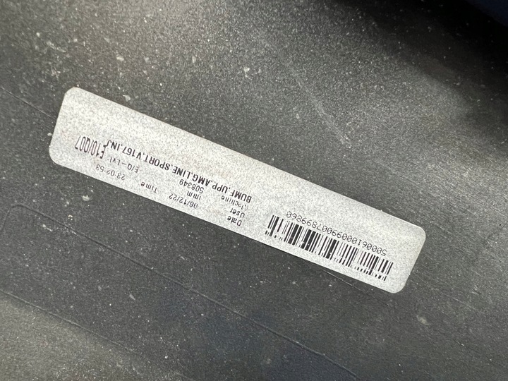 фото №7, Mercedes ml w167 amg бампер переднее