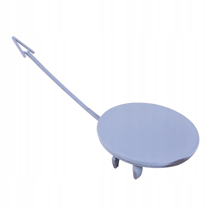 фото №14, Кришка передньої бампера бампер заглушка фаркоп abs сірий 8e0807241c