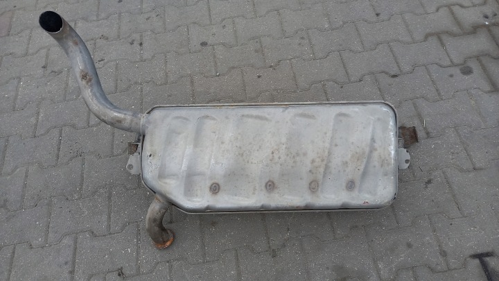 фото №4, Глушитель конечный renault laguna 02r универсал