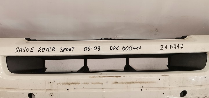 фото №9, Range rover sport 05-09 бампер переднє dpc000411