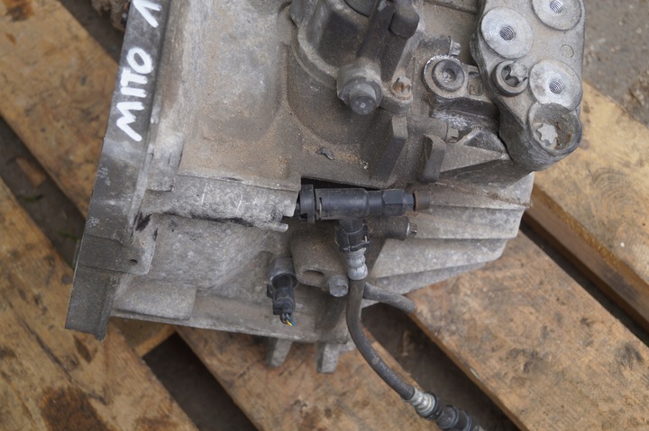 фото №7, Коробка передач коробки передач alfa romeo mito 1.4 t turbo