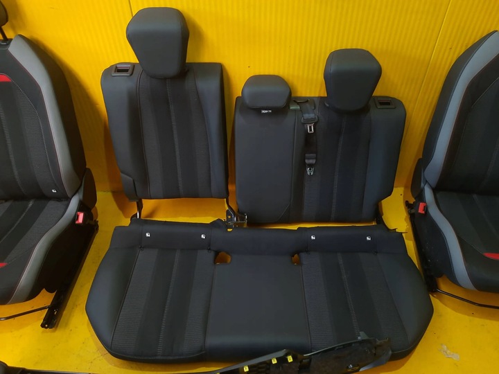 фото №7, Opel mokka ii b сидіння диван обшивки тунель 20r.-