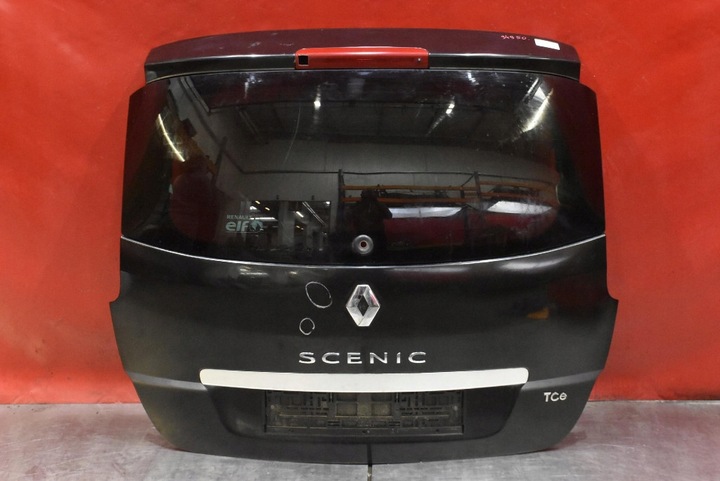 фото №1, Кришка багажника зад задня nv676 renault megane scenic 3 iii grand 09-12