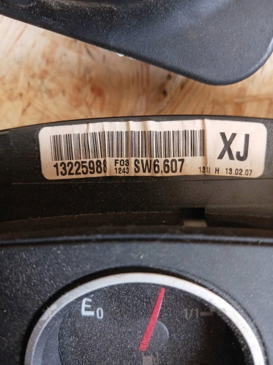 фото №6, Набір стартовий opel astra h 1.3 cdti 55202542