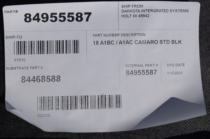фото №9, Стеля стеля chevrolet camaro vi 6 84955587