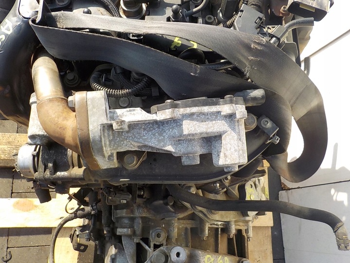 фото №15, Opel astra iv j 14r 1.7 cdti 131km двигун a17dtf комплектний