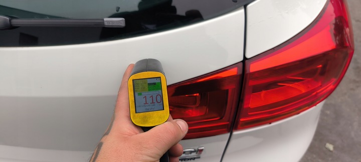 фото №6, Крышка багажника зад задняя vw tiguan i рестайлинг lb9a