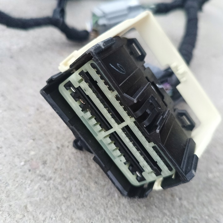 фото №7, Ford bronco sport 20- жгут установка панели распределительной usa lx6t-14401