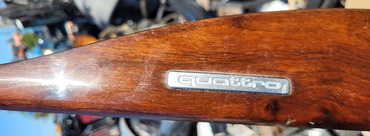 фото №15, Dekor дерево планка з панелі консолі audi a7 4g 4ga quattro оригінальний номер європа 4g8