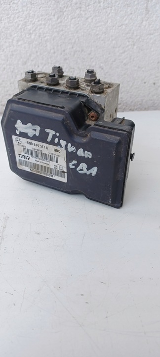 фото №5, Насос abs vw tiguan 5n0614517g