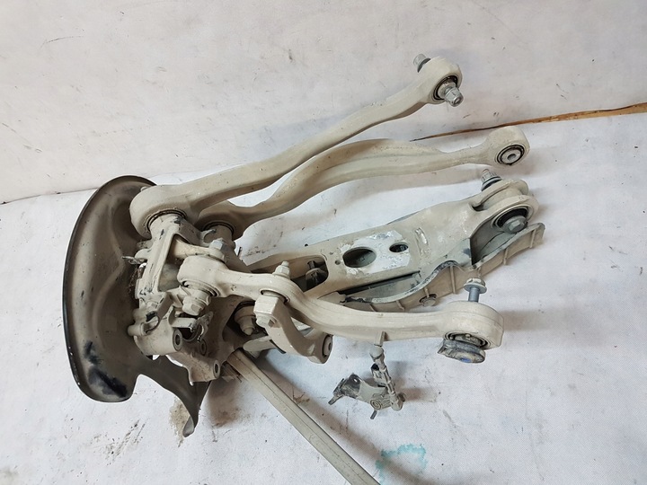 фото №4, Audi e-tron поворотна опора підвішування зад 4ke505432c права