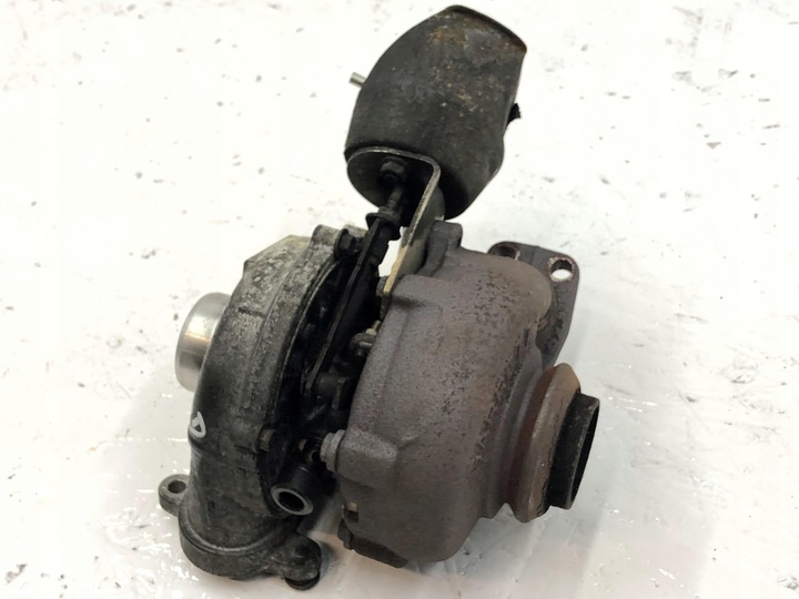 фото №7, Турбонагнетатель 753420 mini cooper d r56 1.6 d