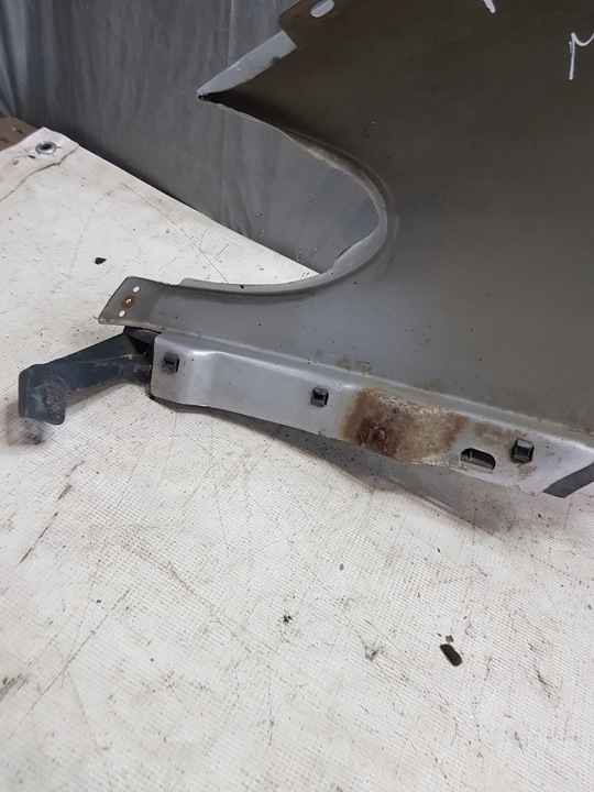 фото №13, Крыло ford galaxy правый перед серебряный